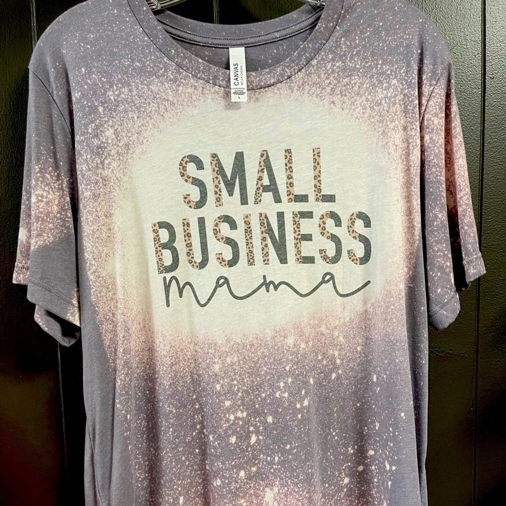 Bella Canvas Bleached tee
